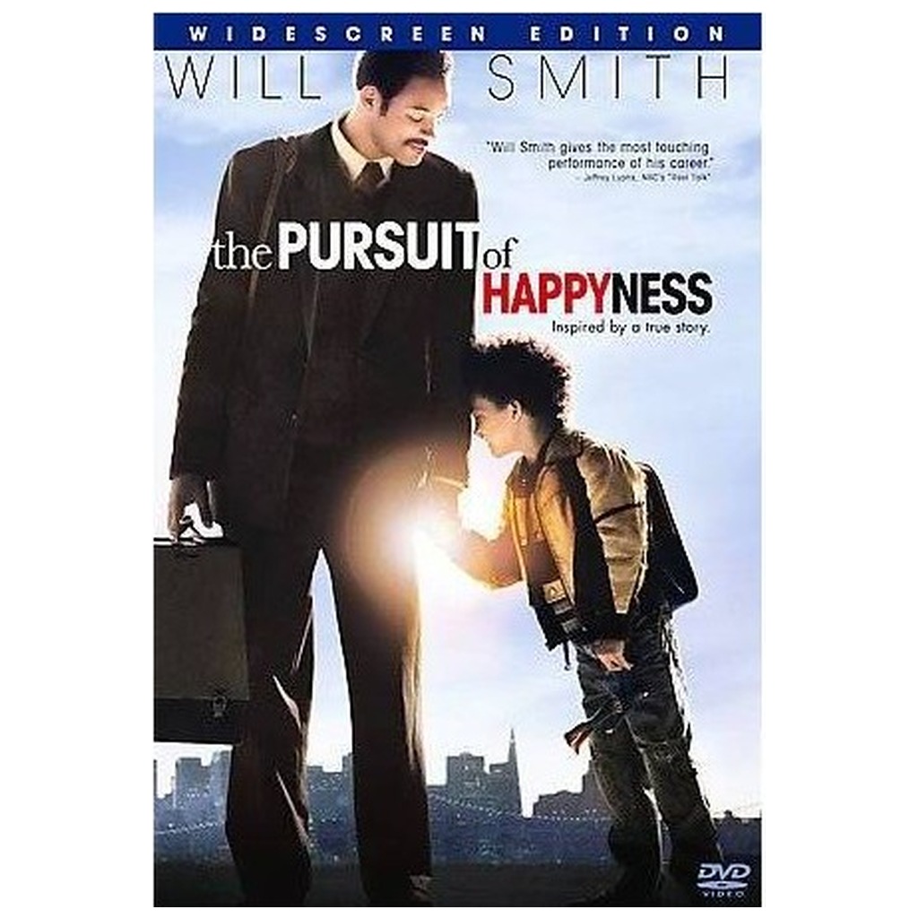 The Pursuit of Happyness (Widescreen) DVD
