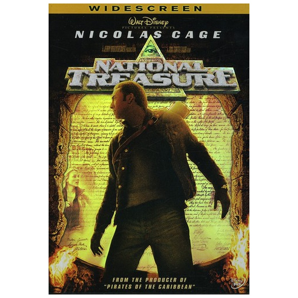 National Treasure DVD