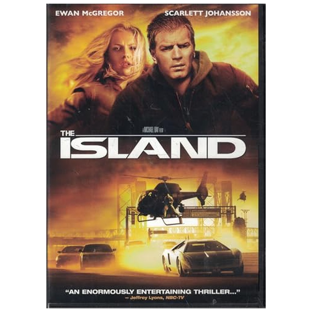 The Island (2005, Widescreen) DVD