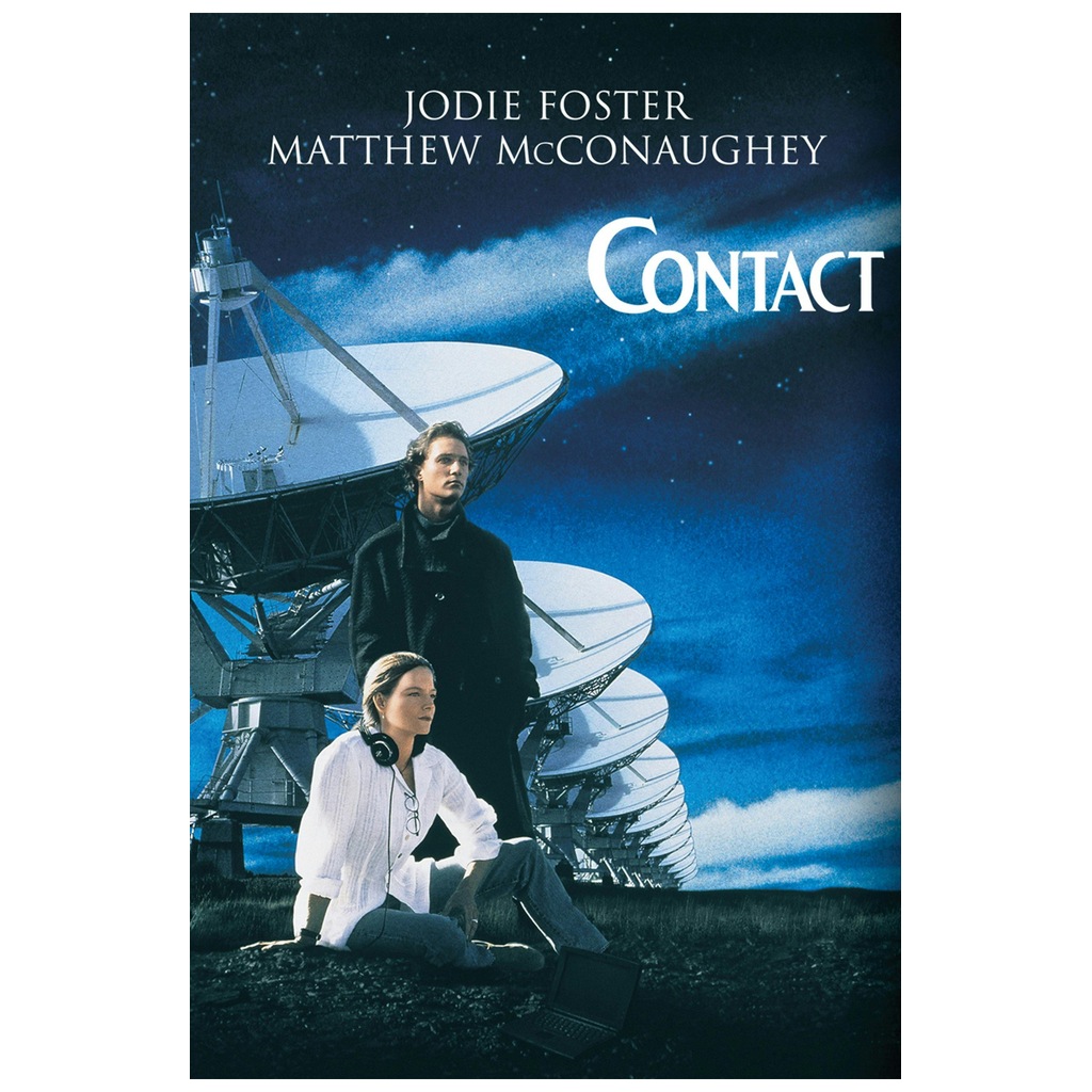 Contact (1997) DVD