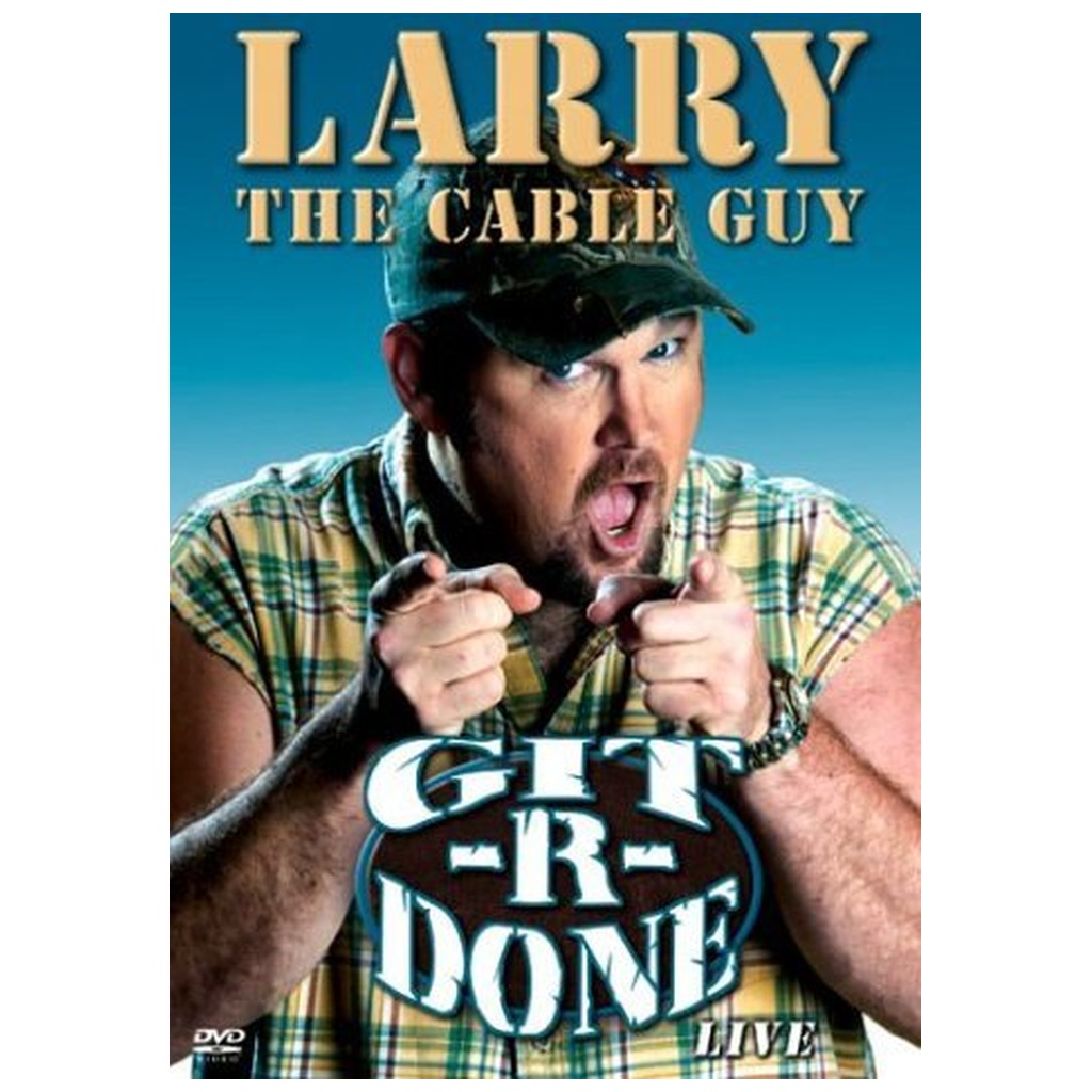 Larry the Cable Guy: Git-R-Done DVD