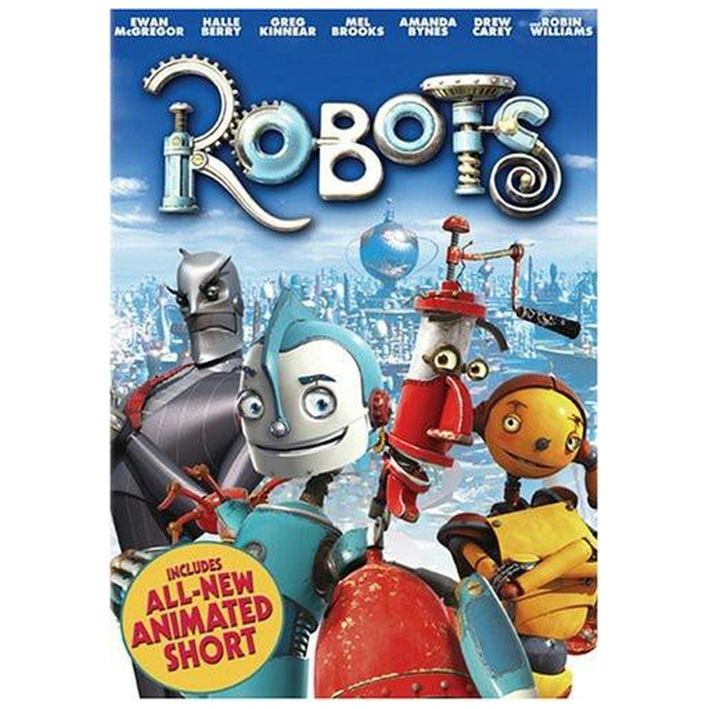 Robots (Widescreen) DVD
