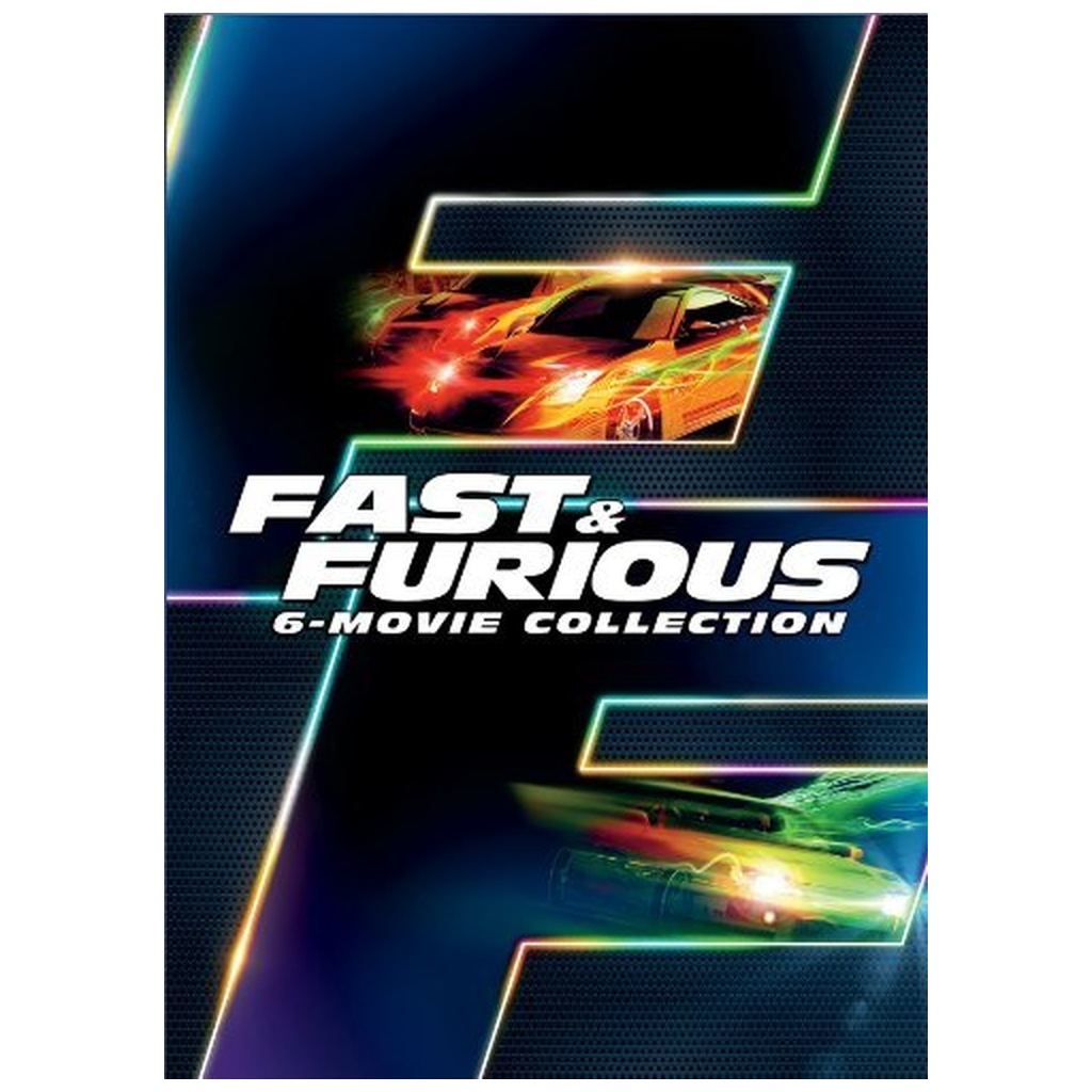Fast & Furious: 6-Movie Collection DVD