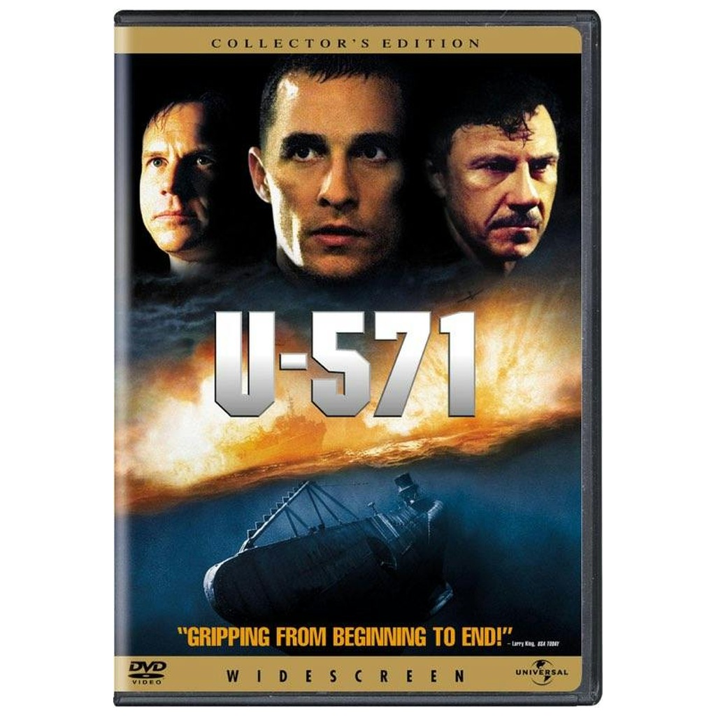 U-571 (Collector's Edition, Widescreen) DVD