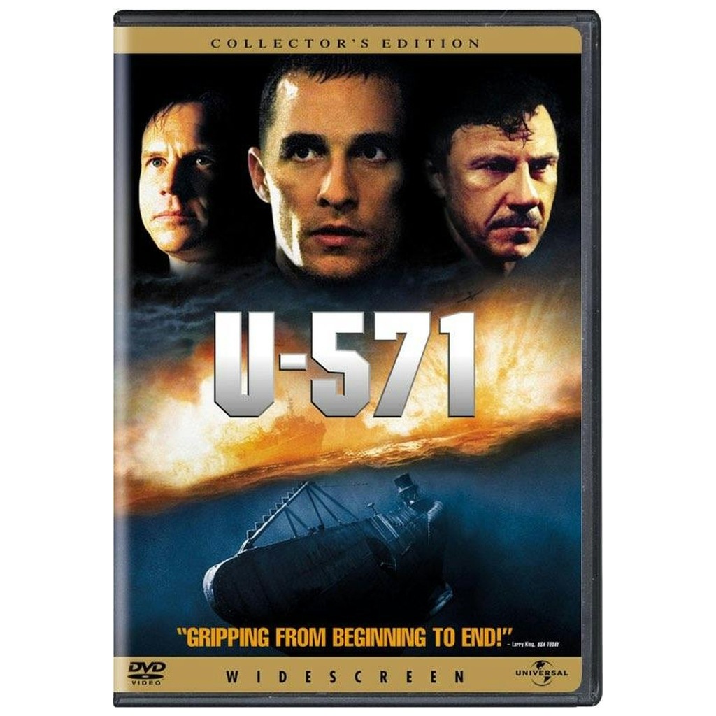 U-571 (Collector's Edition, Widescreen) DVD