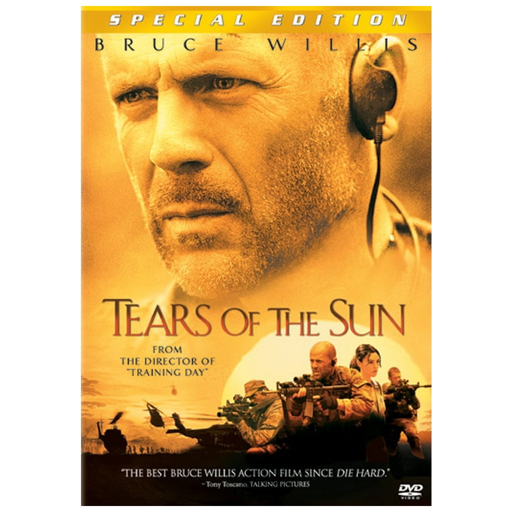 Tears of the Sun (Special Edition) DVD