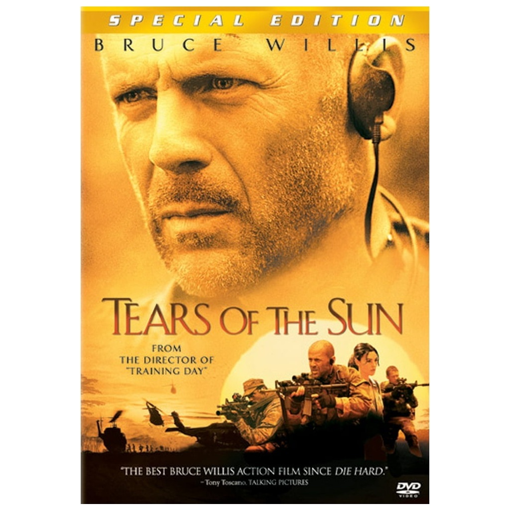 Tears of the Sun (Special Edition) DVD