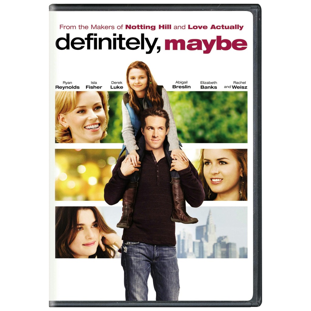 Definitely, Maybe DVD