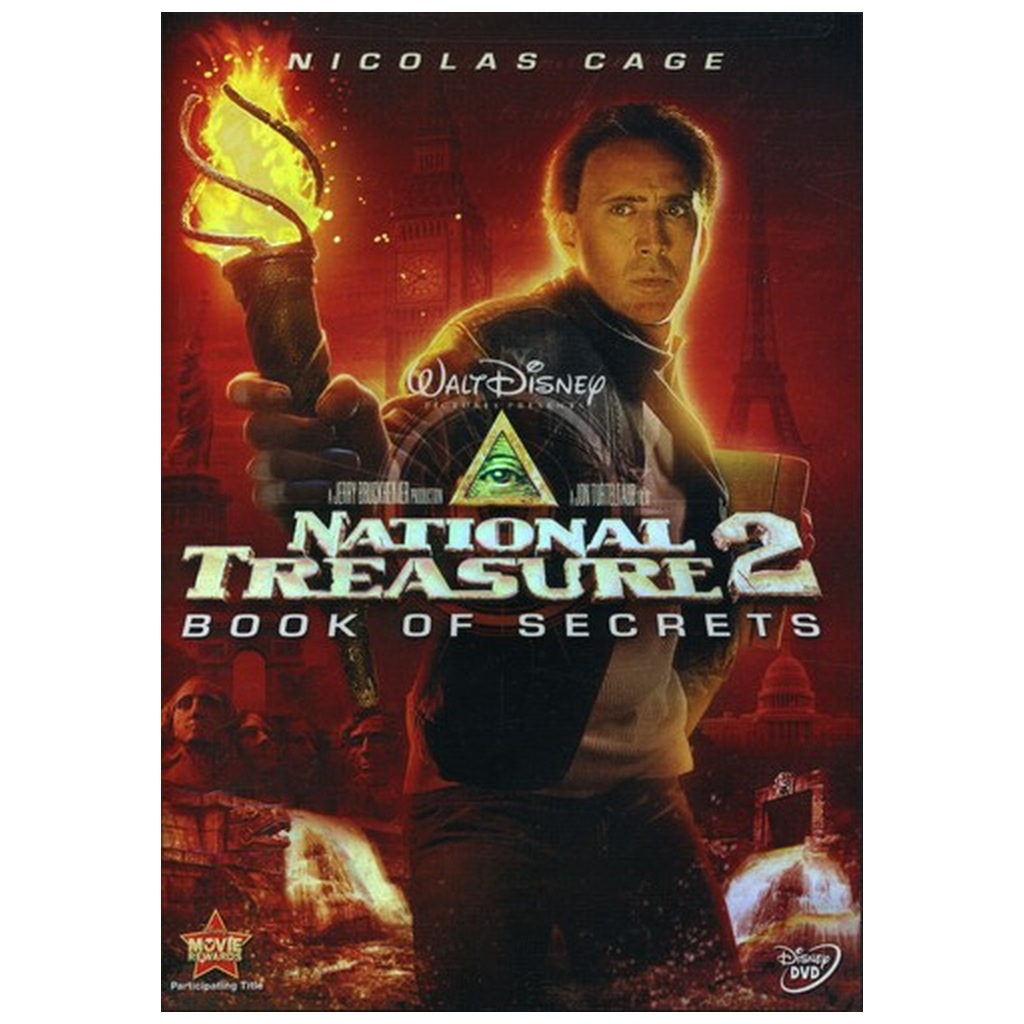 National Treasure 2: Book of Secrets DVD