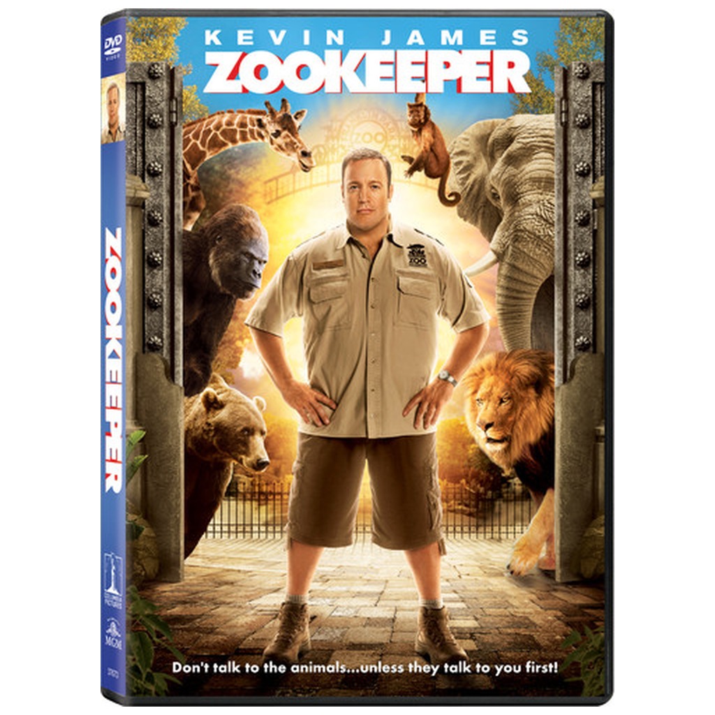 Zookeeper DVD