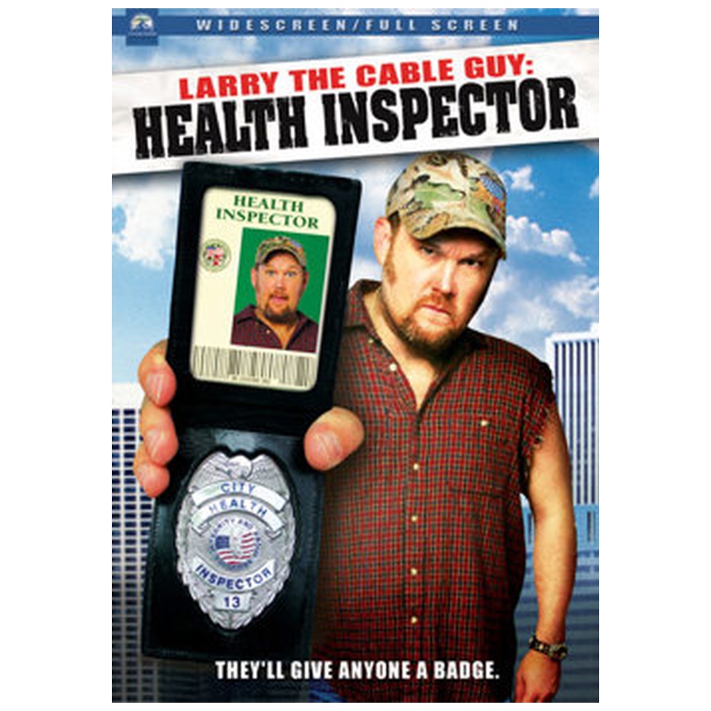 Larry the Cable Guy: Health Inspector DVD