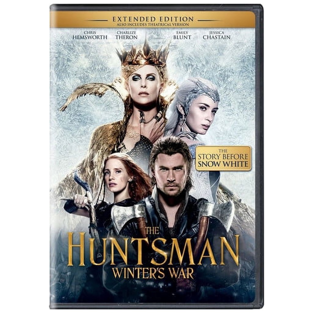 The Huntsman: Winter's War (Extended Edition) DVD