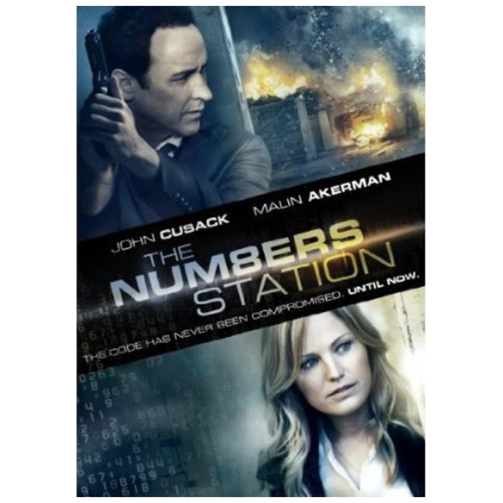 The Numbers Station DVD
