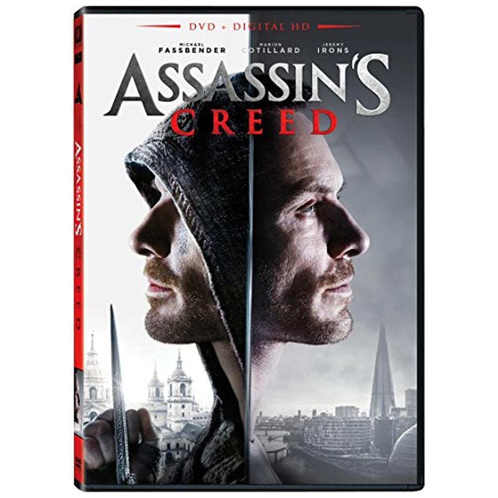 Assassin's Creed (2016) DVD