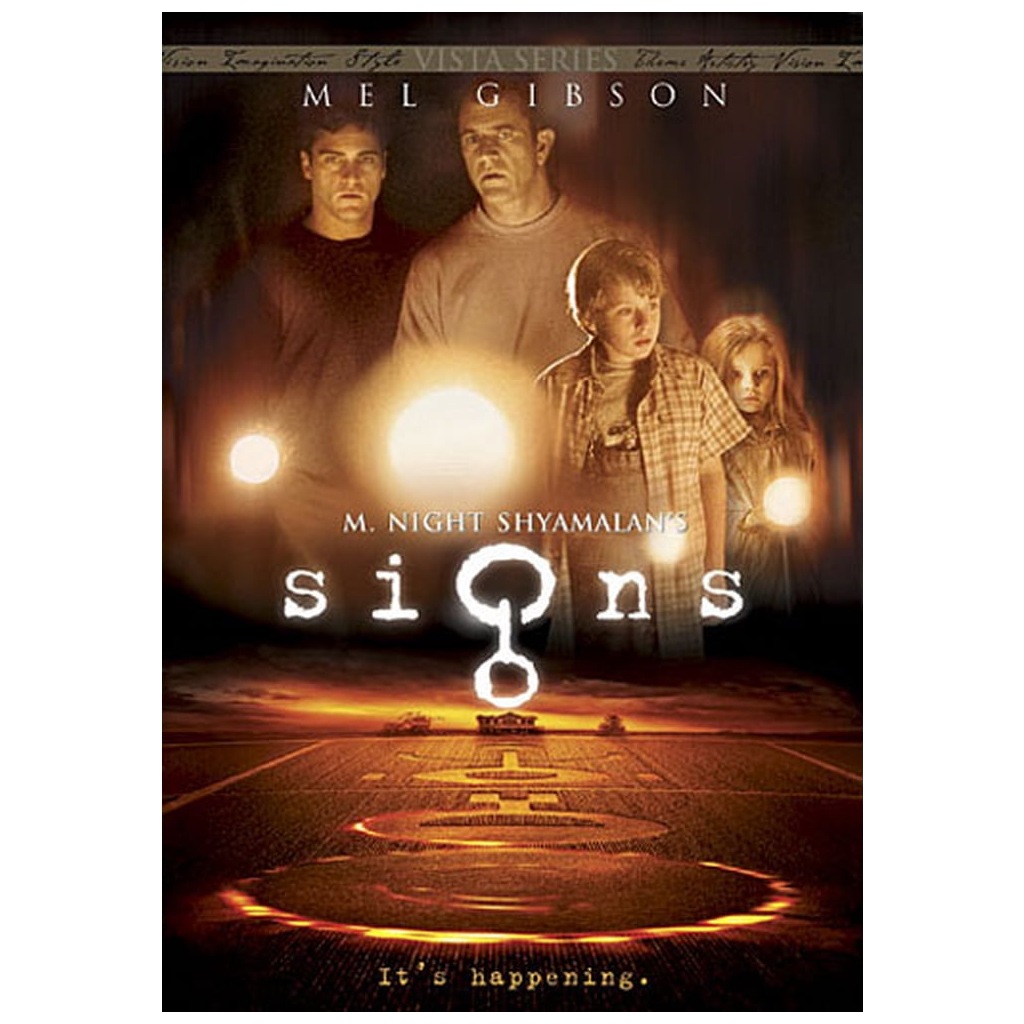 Signs (2002) DVD