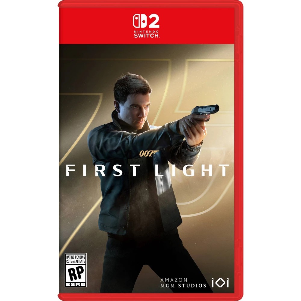 SWITCH2-007 First Light (Game-Key Card)