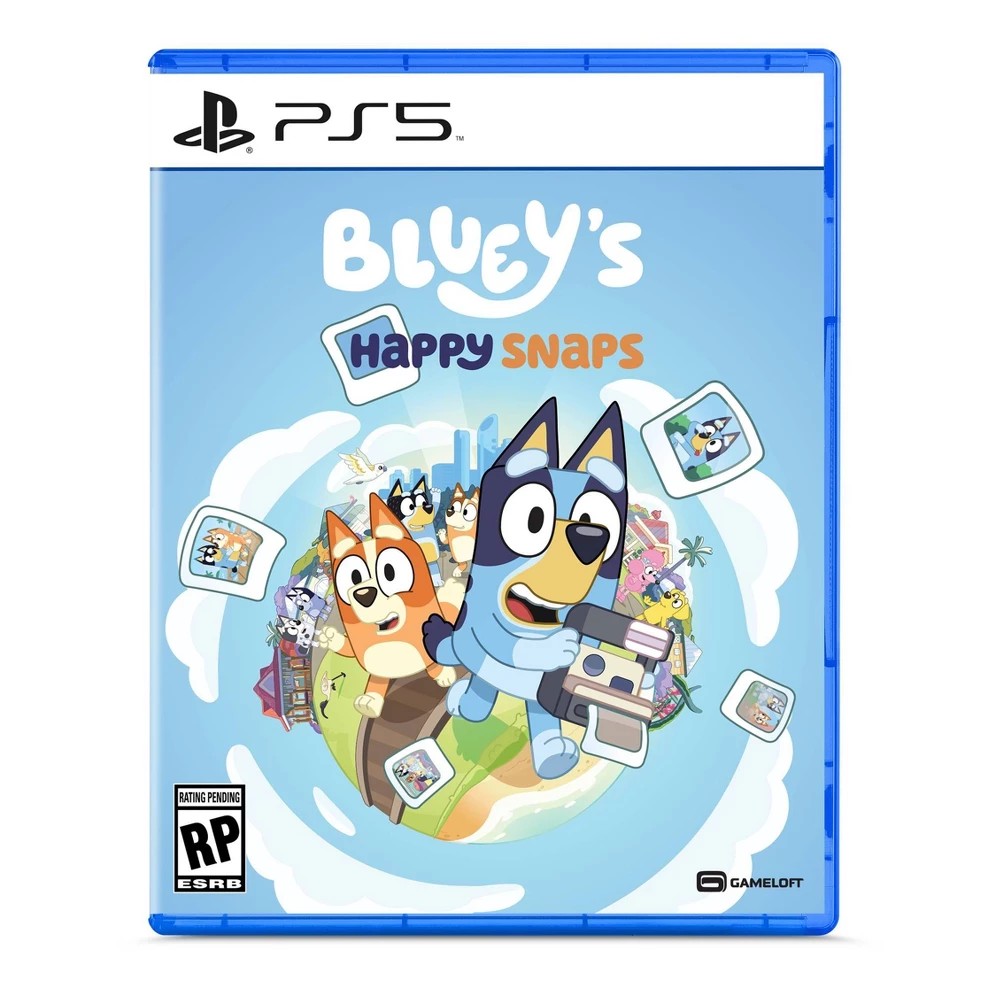 PS5-Bluey's Happy Snaps
