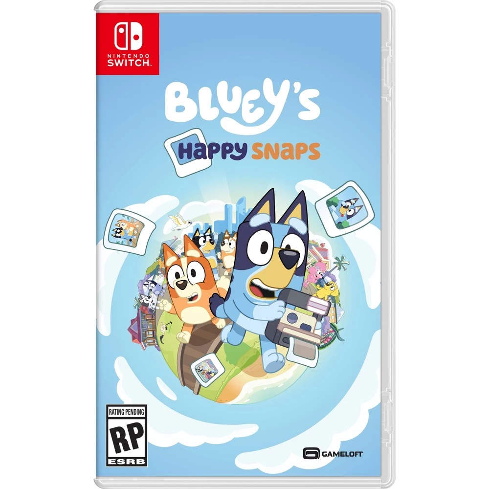 SWITCH-Bluey's Happy Snaps