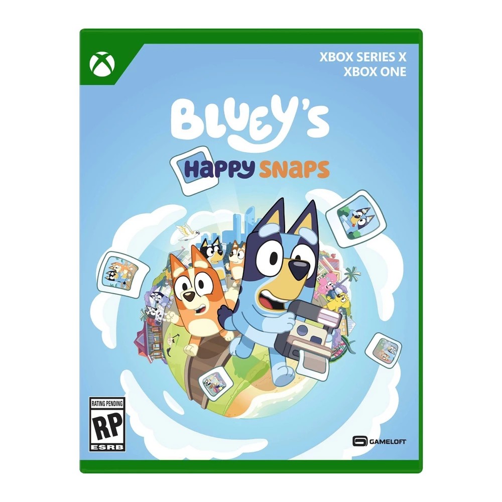 XBX-Bluey's Happy Snaps