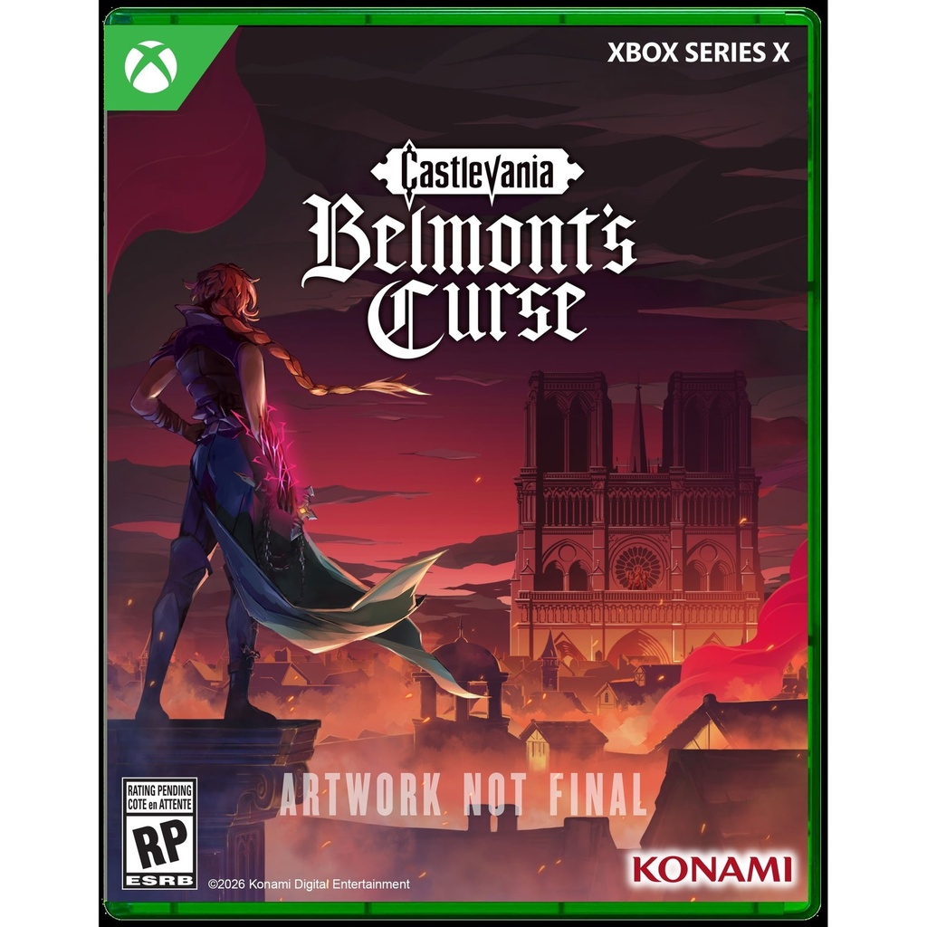 XBX-Castlevania Belmonts Curse Night One Edition