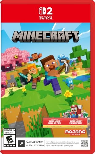SWITCH2-Minecraft (Game-Key Card)