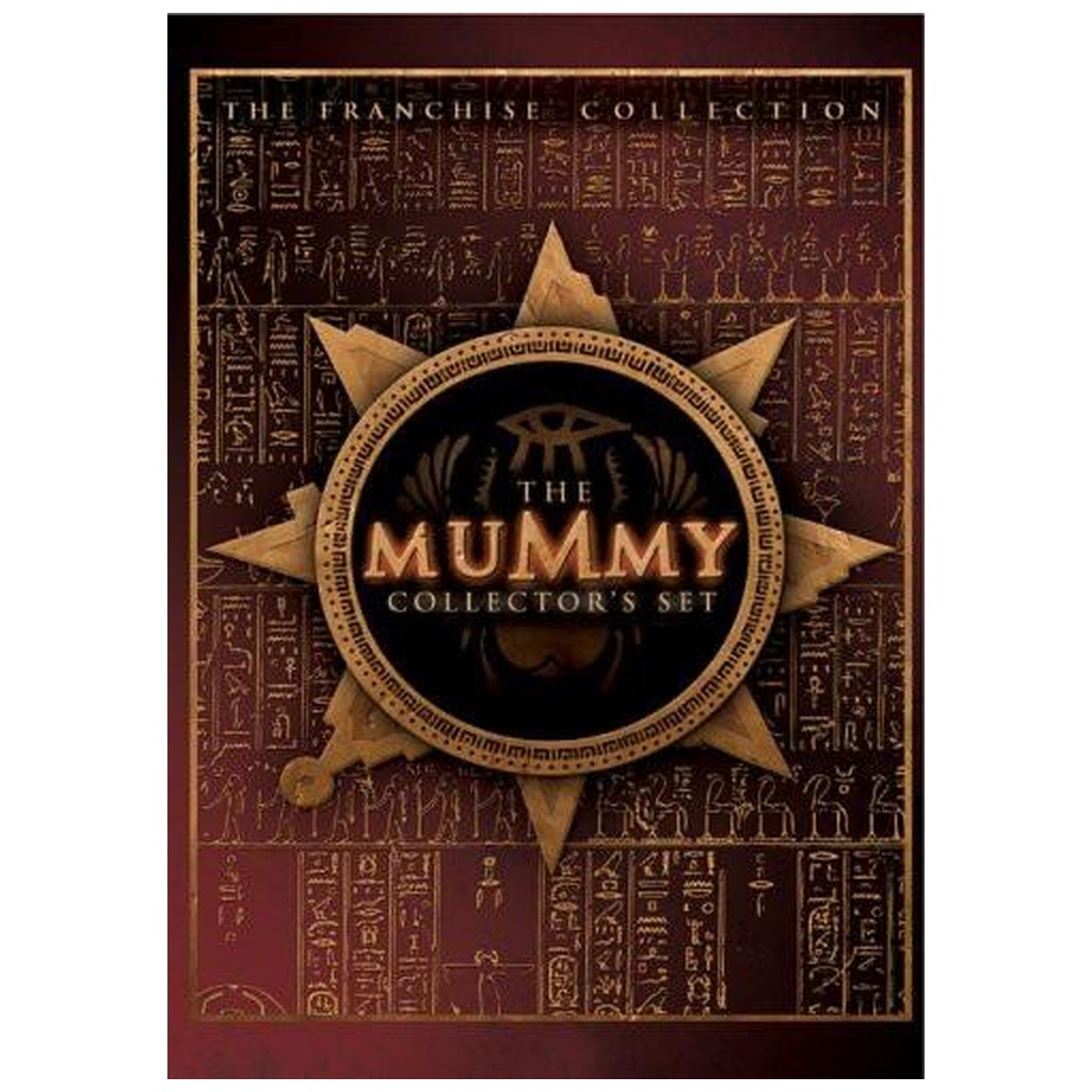 The Mummy Collector's Set (The Mummy / The Mummy Returns / The Scorpion King) DVD