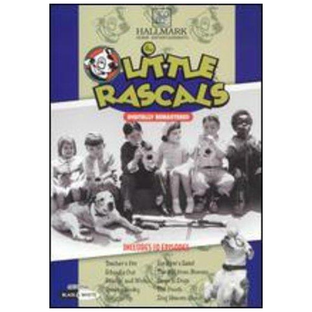 The Little Rascals (Hallmark, 10 Episodes) DVD