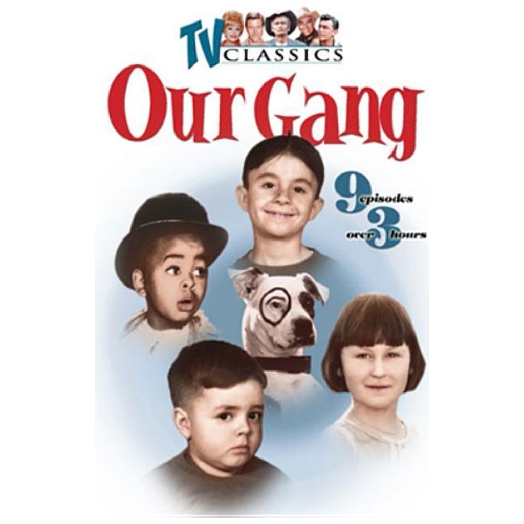 TV Classics: Our Gang (9 Features) DVD