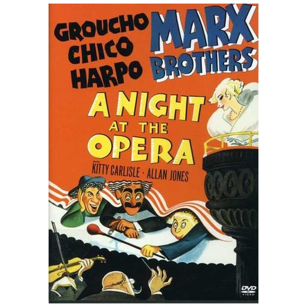A Night at the Opera (1935) DVD