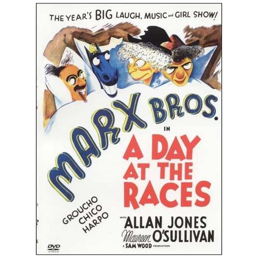 A Day at the Races (1937) DVD