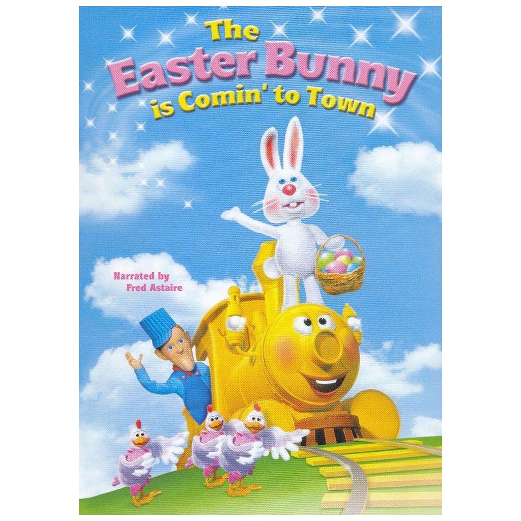The Easter Bunny Is Comin' to Town DVD