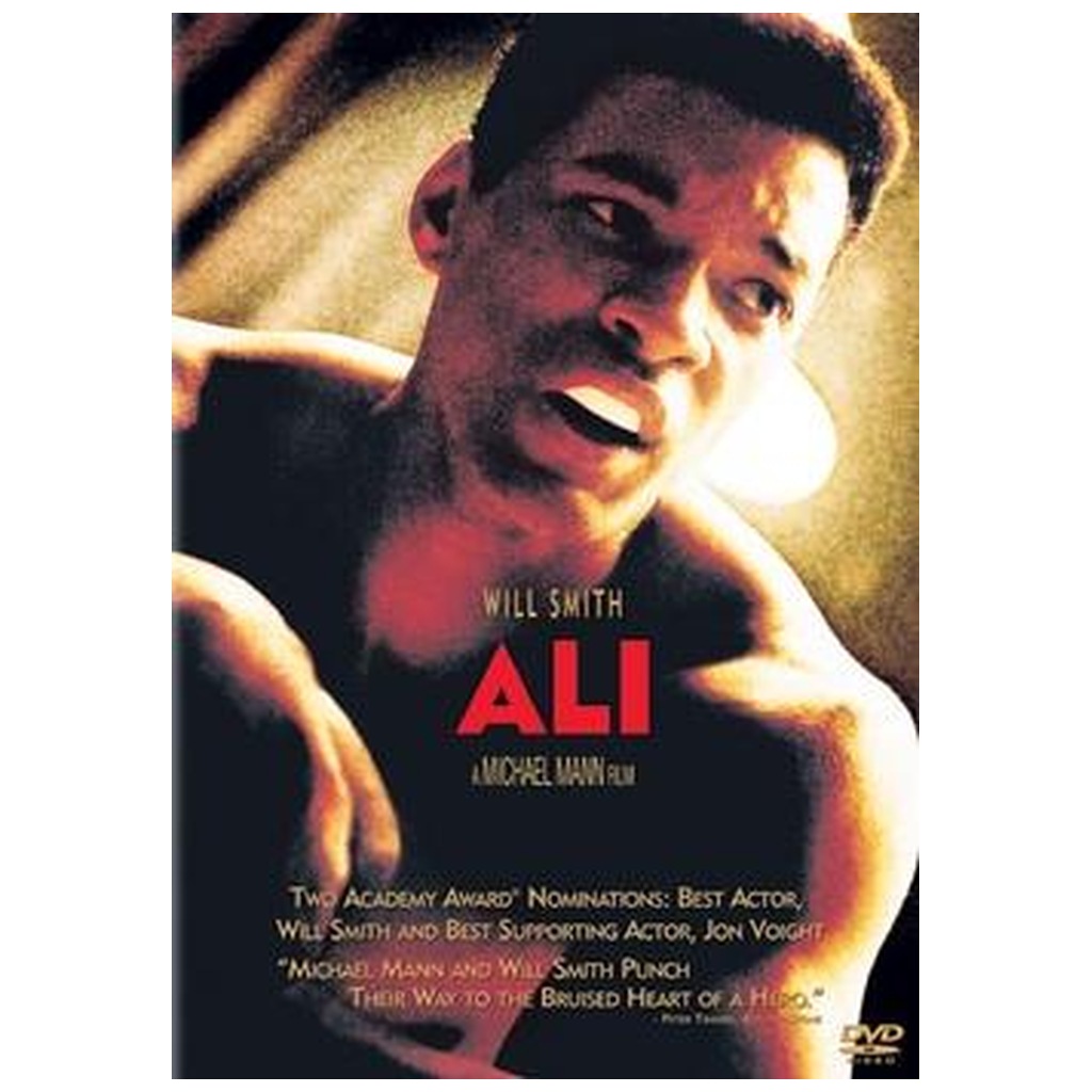 Ali (2001) DVD