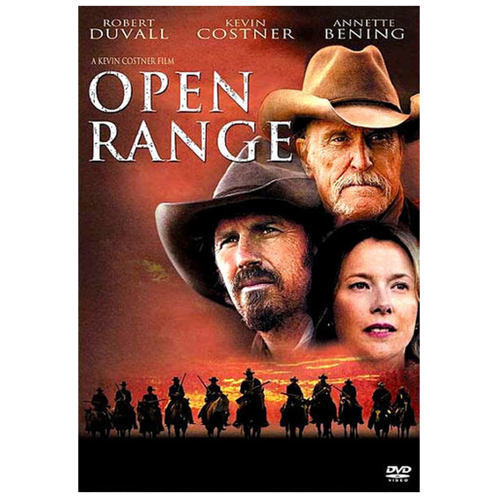 Open Range (2-Disc Edition) DVD