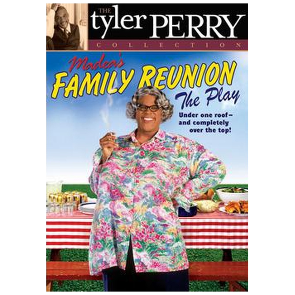 Tyler Perry's Madea's Family Reunion (Stage Play) DVD