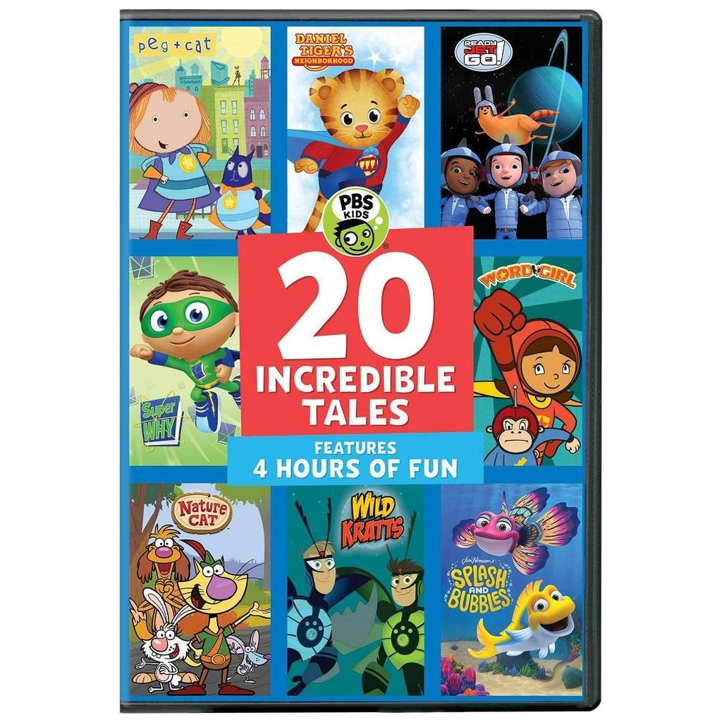 PBS Kids: 20 Incredible Tales DVD