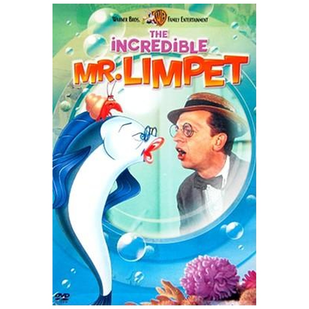 The Incredible Mr. Limpet DVD