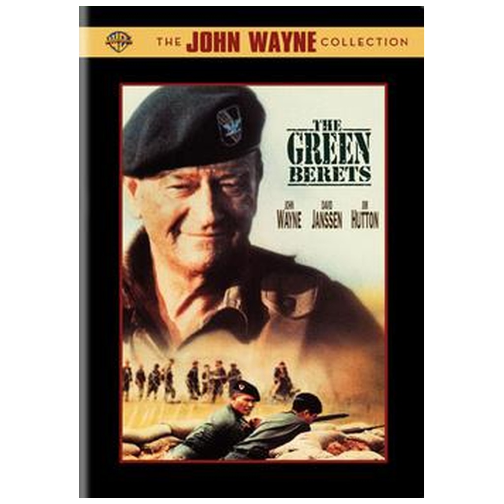 The Green Berets (1968) DVD