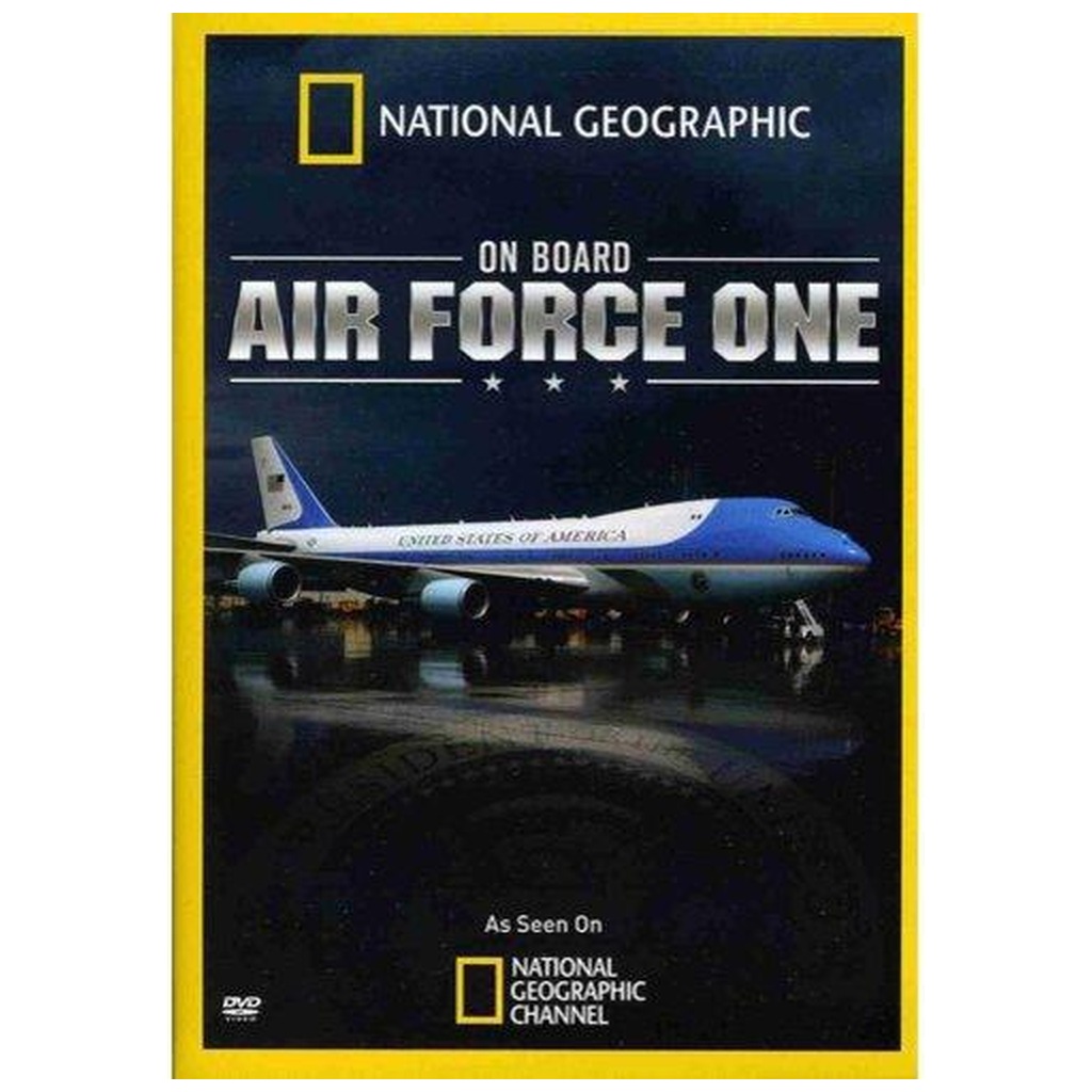 National Geographic: On Board Air Force One DVD