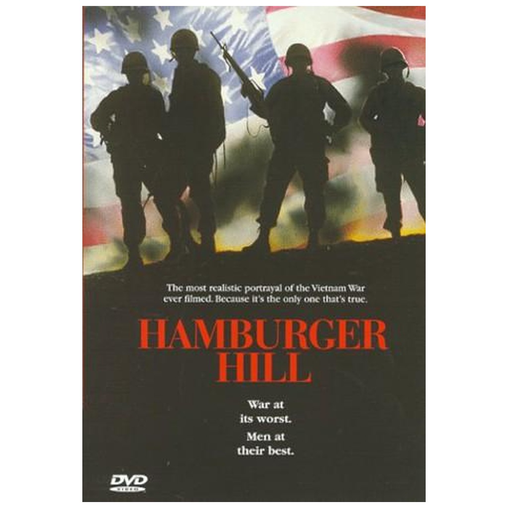 Hamburger Hill DVD