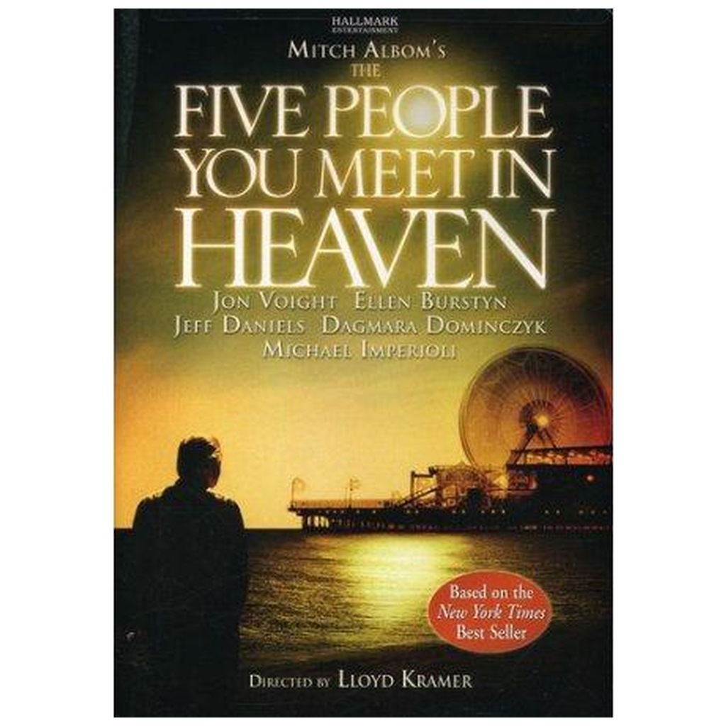 The Five People You Meet in Heaven DVD