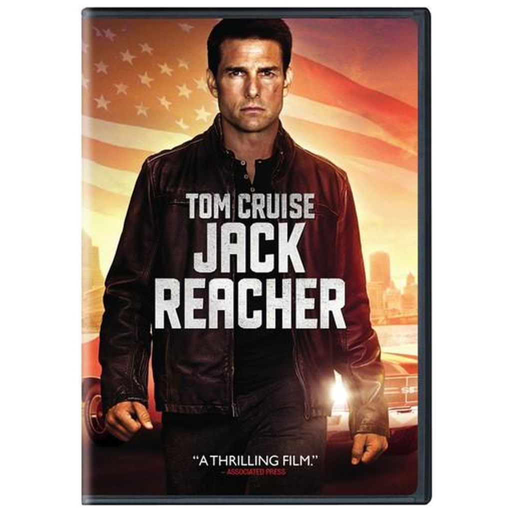 Jack Reacher (2012) DVD