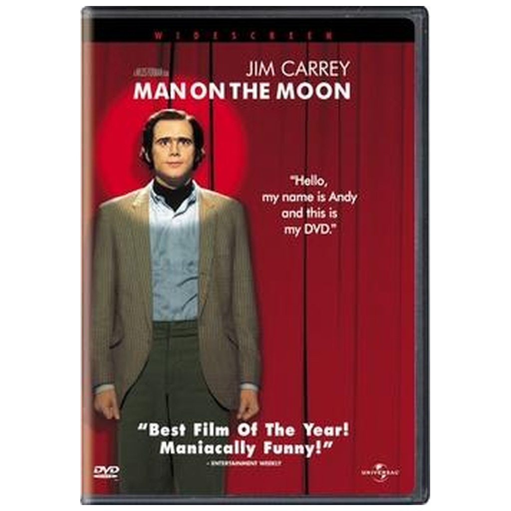Man on the Moon DVD