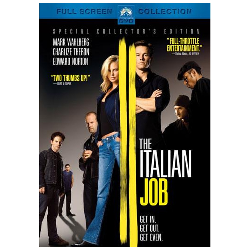 The Italian Job (2003, Full Screen) DVD