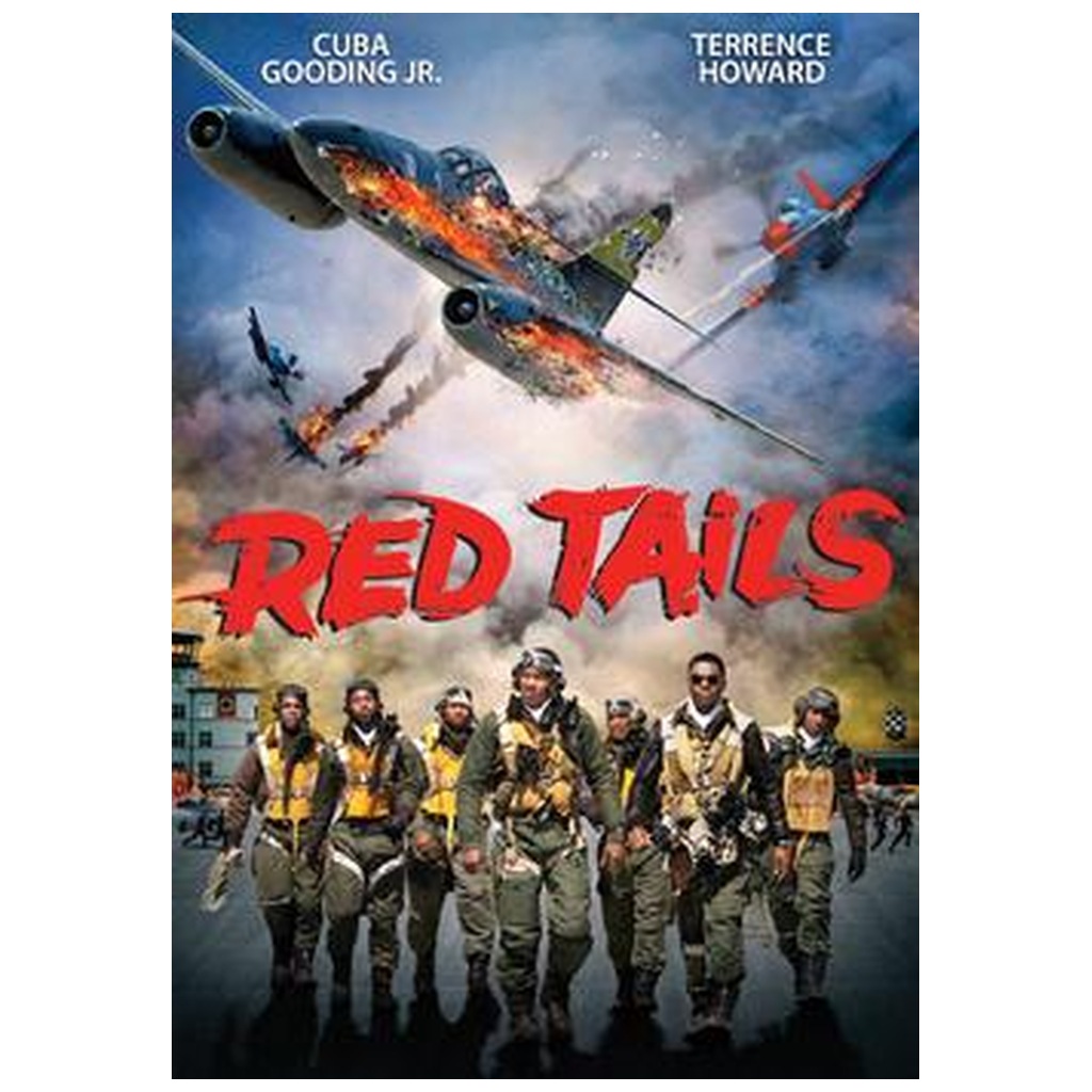 Red Tails DVD
