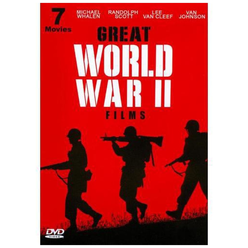Great World War II Films (7 Movies) DVD