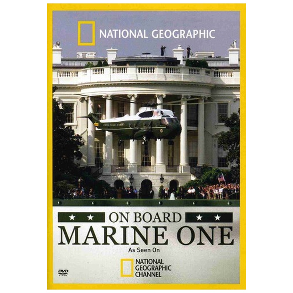 National Geographic: On Board Marine One DVD