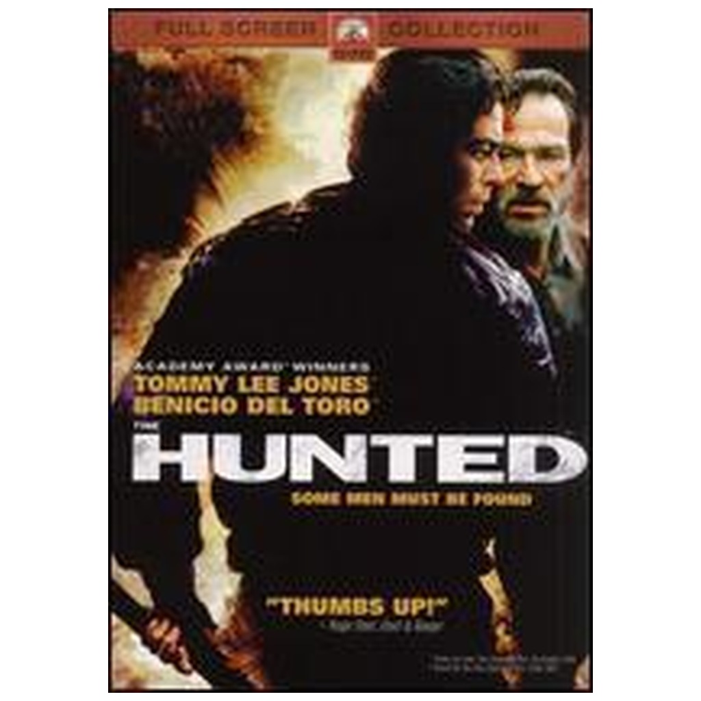 The Hunted (Full Screen) DVD