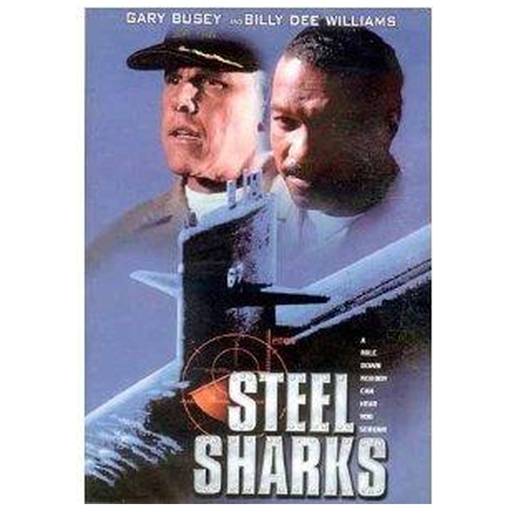 Steel Sharks DVD