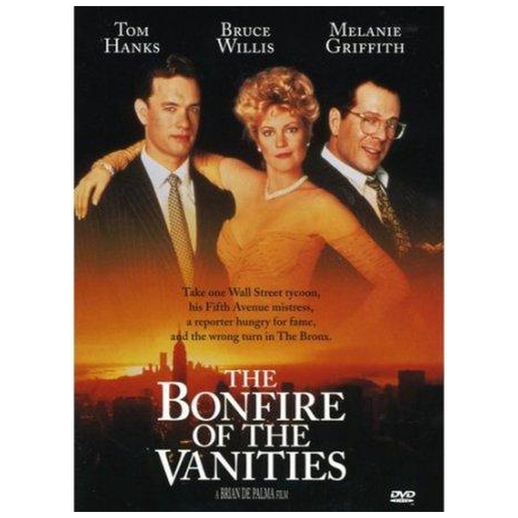 The Bonfire of the Vanities DVD