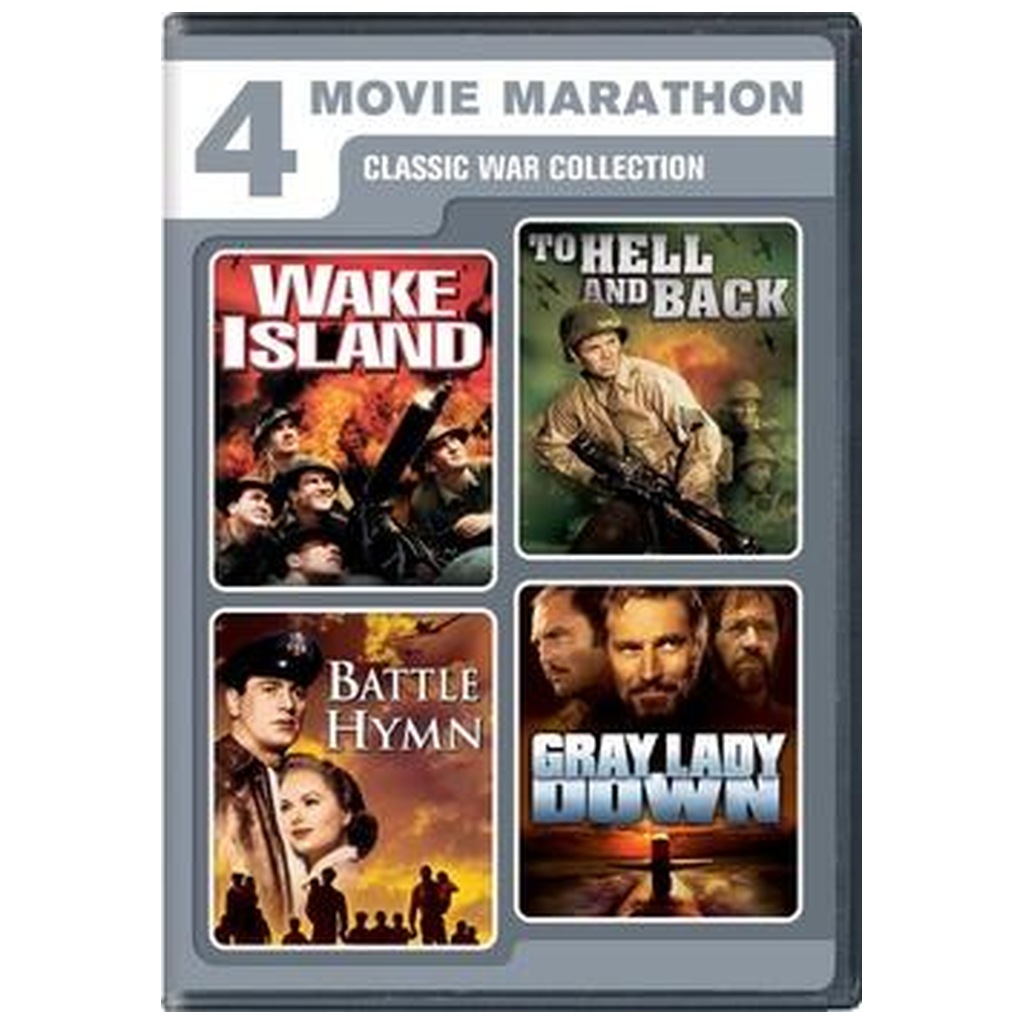 4 Movie Marathon: Classic War Collection DVD